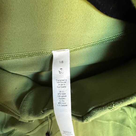 Lululemon zip up jacket. Like new - Picture 2 of 3